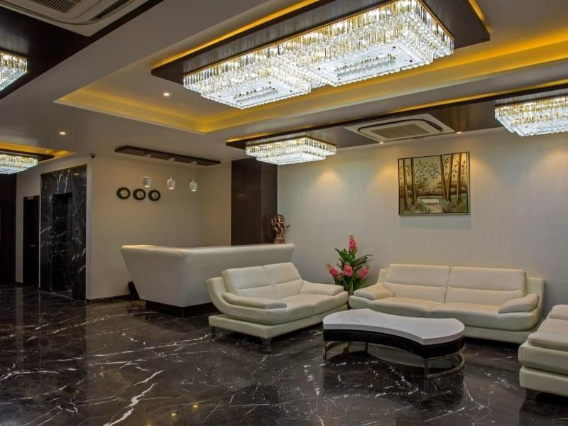 Hotel Ravi Residency à Morbi Extérieur photo